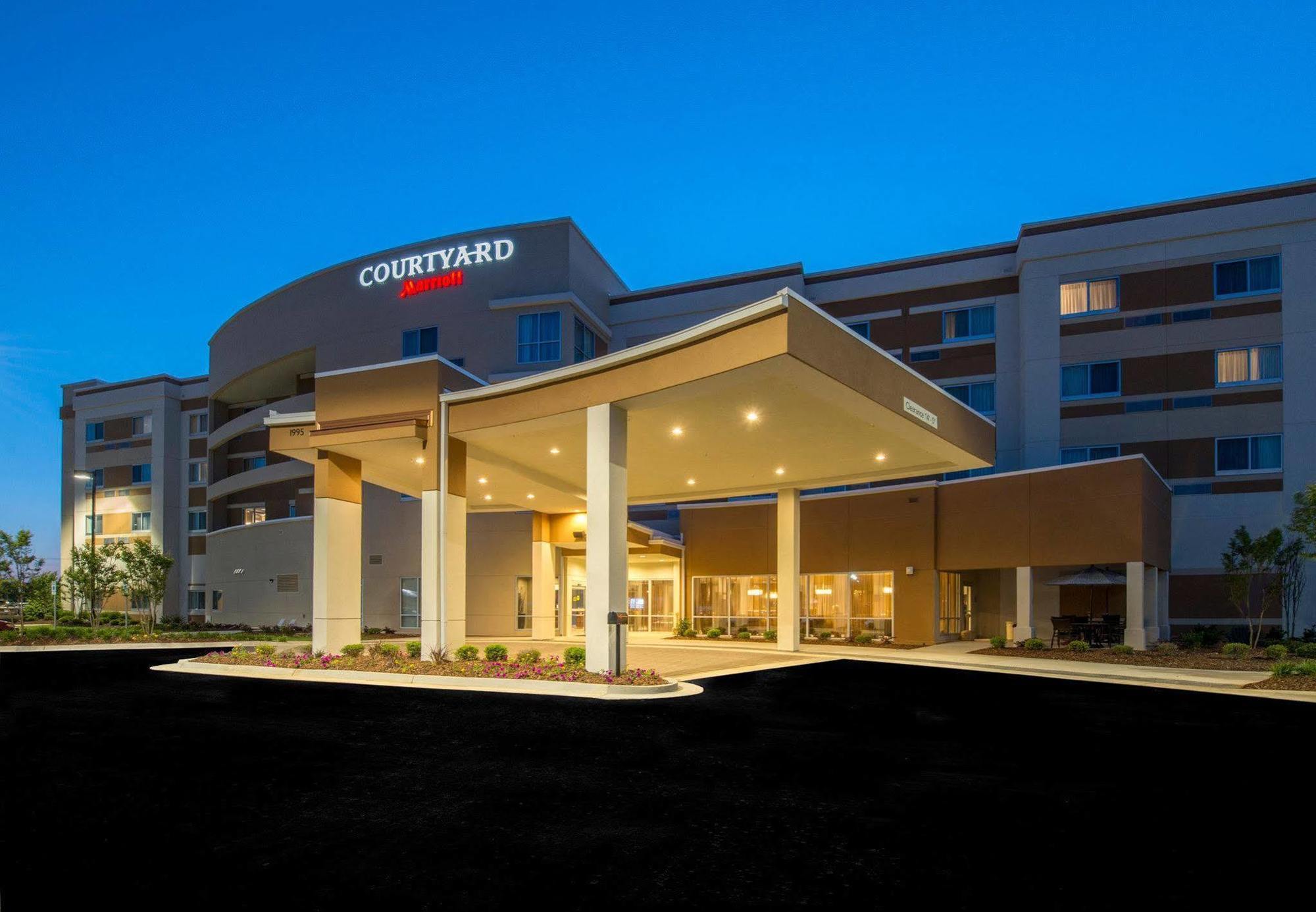 Courtyard By Marriott Columbus Otel Dış mekan fotoğraf
